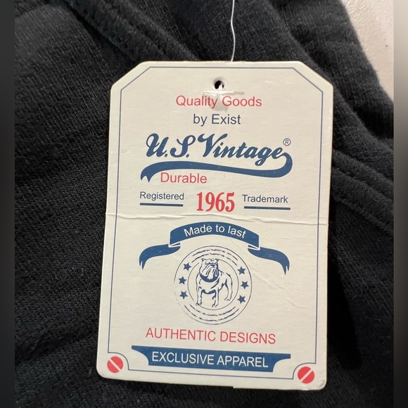 Exist U.S. Vintage Women’s Sweatpants, Black, Size Large, NWT - Picture 2 of 6